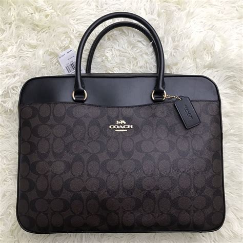 women's coach laptop bag.